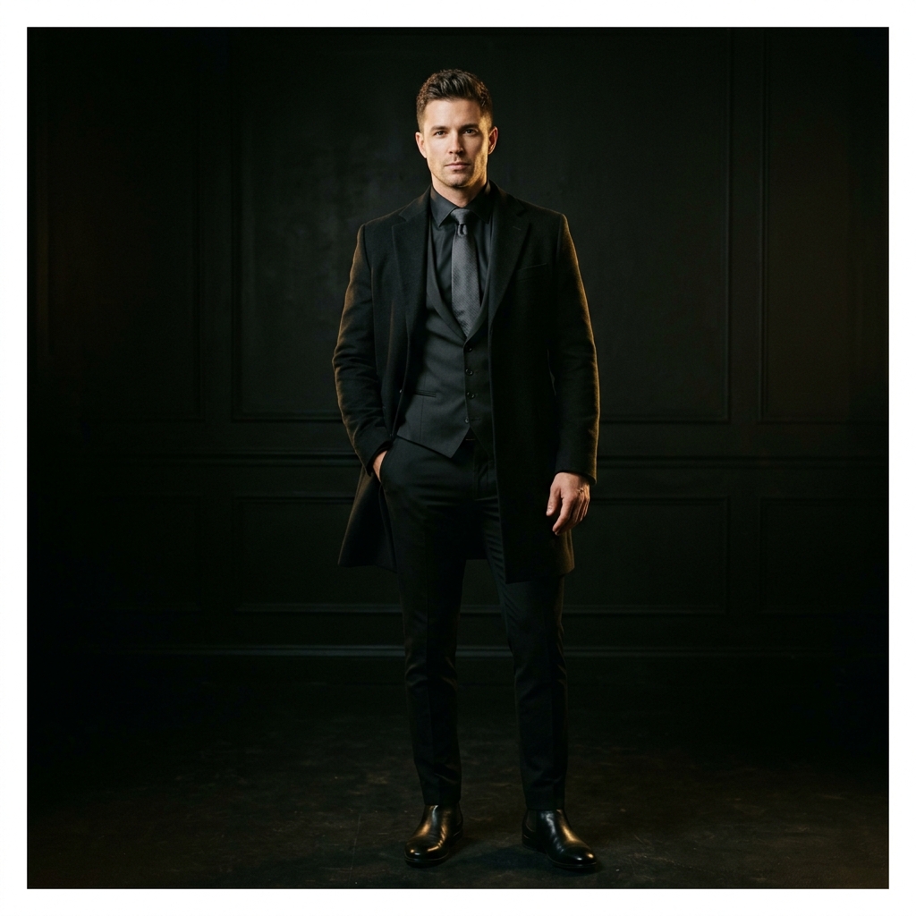 TEILON model wearing luxury collection - Style, Quality, Confidence